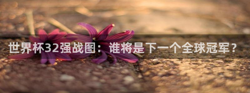 世界杯预选赛欧洲赛区赛程：世界杯32强战图：谁将是下一个全球冠军？