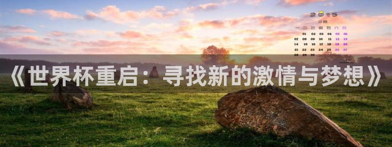 2026年男足世界杯：《世界杯重启：寻找新的激情与梦想》